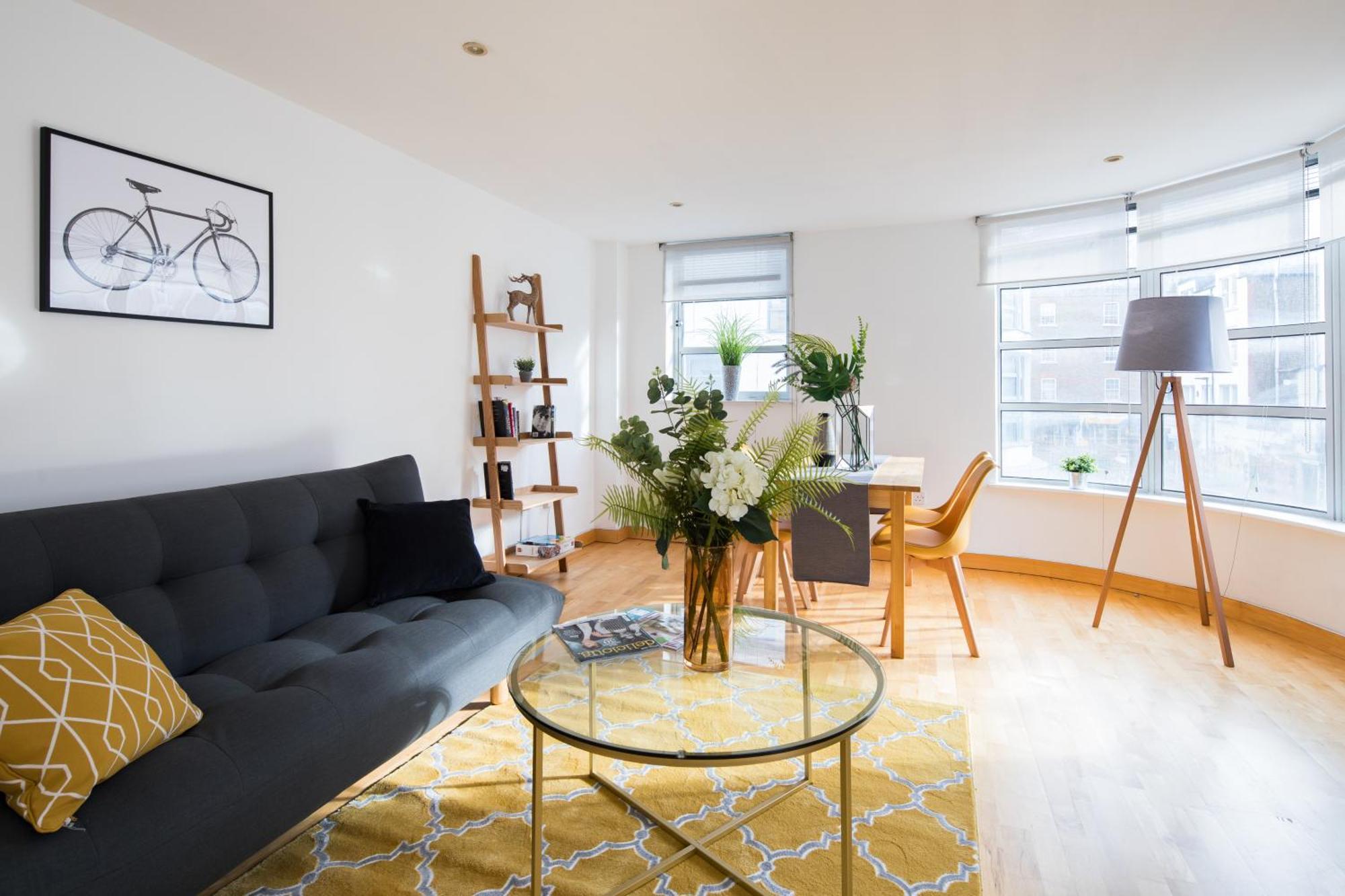 לונדון The Spitalfields Apartment מראה חיצוני תמונה