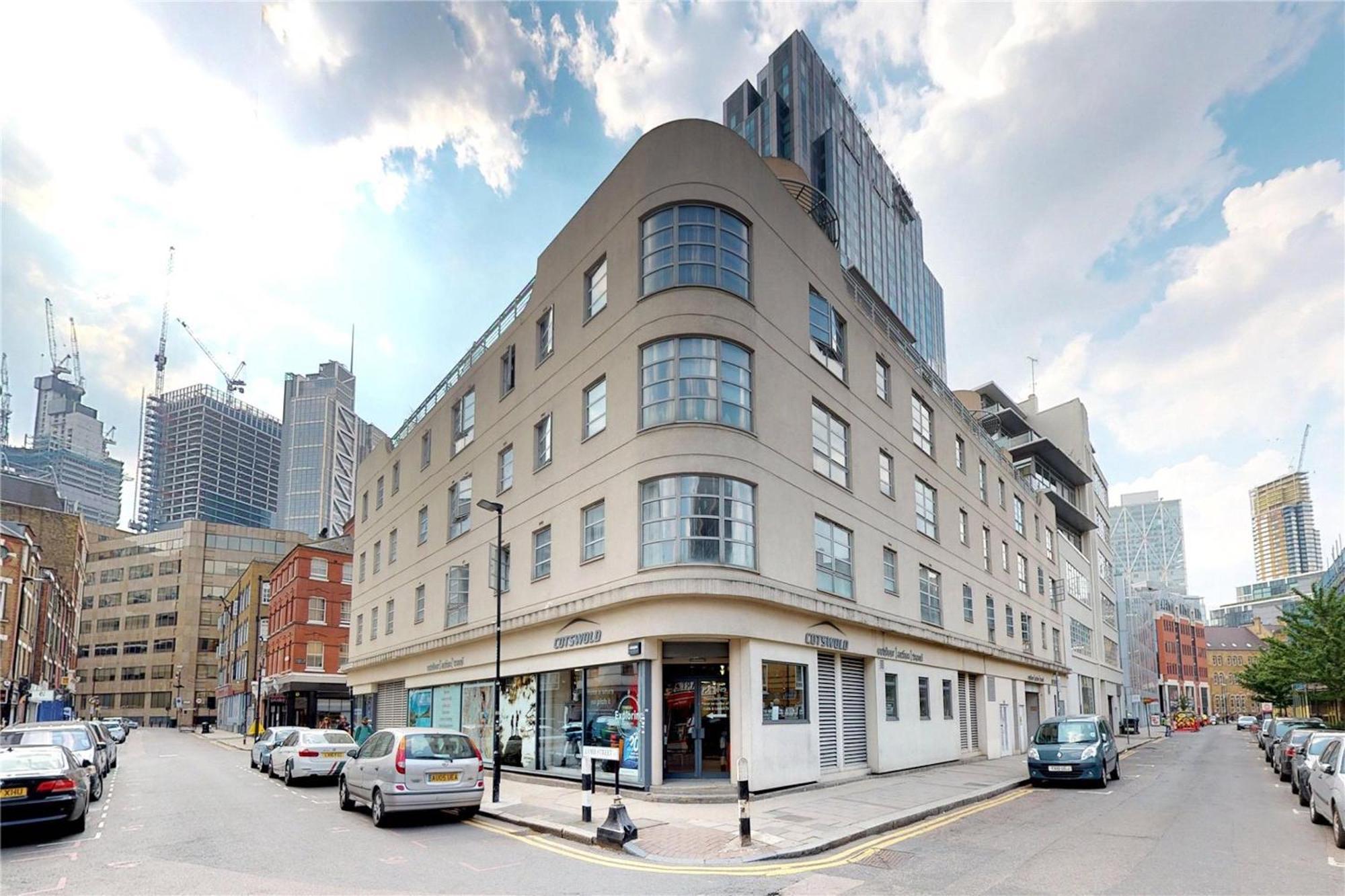לונדון The Spitalfields Apartment מראה חיצוני תמונה